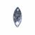 Стразы пришивные акриловые арт.#45/16 - "Кристал", 10х23 мм - купить в Симферополе. Цена: 1 руб.