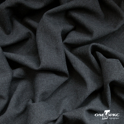Ткань костюмная "Моник", 80% P, 16% R, 4% S, 250 г/м2, шир.150 см, цв-темно серый - купить в Симферополе. Цена 555.82 руб.