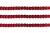 Пайетки "ОмТекс" на нитях, SILVER-BASE, 6 мм С / упак.73+/-1м, цв. 3 - красный - купить в Симферополе. Цена: 468.37 руб.
