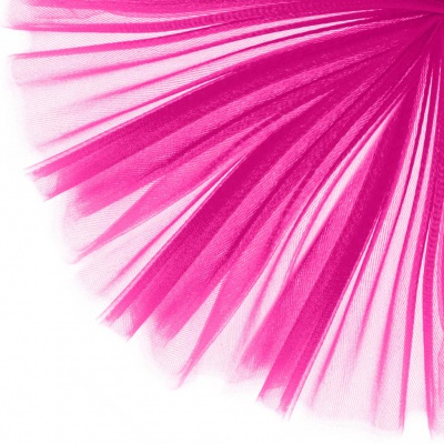 Фатин блестящий 16-31, 12 гр/м2, шир.300см, цвет барби розовый - купить в Симферополе. Цена 109.72 руб.