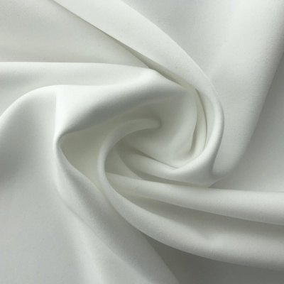 Костюмная ткань "Элис", 220 гр/м2, шир.150 см, цвет молочно-белый  - купить в Симферополе. Цена 303.10 руб.