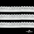 Резинка бельевая ажурная #123-11, шир.11 мм, цв.белый - купить в Симферополе. Цена: 7.23 руб.