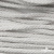 Шнур плетеный d-6 мм круглый, 70% хлопок 30% полиэстер, уп.90+/-1 м, цв.1076-белый - купить в Симферополе. Цена: 588 руб.