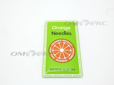 иглы Orange для ПШМ TQ*7 (№120/19) СТАНДАРТНЫЕ - купить в Симферополе. Цена: 21.66 руб.