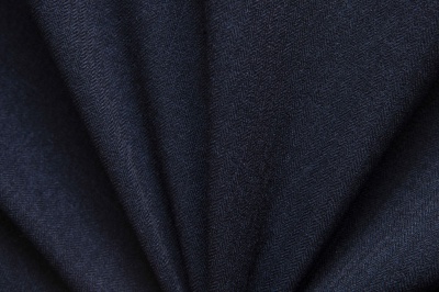 Ткань костюмная 25388 2009, 207 гр/м2, шир.150см, цвет т.синий - купить в Симферополе. Цена 353.07 руб.