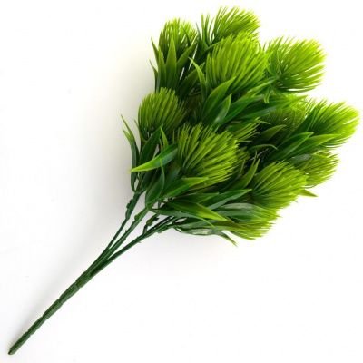 Трава искусственная -5, шт  (колючка 30 см/8 см)				 - купить в Симферополе. Цена: 150.33 руб.