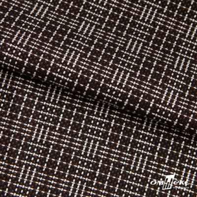 Ткань костюмная "Гарсия" 80% P, 18% R, 2% S, 335 г/м2, шир.150 см, Цвет шоколад - купить в Симферополе. Цена 669.66 руб.