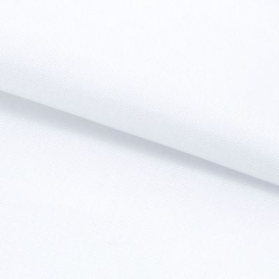 Ткань подкладочная Таффета, 48 гр/м2, шир.150см, цвет белый - купить в Симферополе. Цена 54.64 руб.