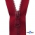Пластиковая молния тип 5 разъемная, "Premium", автомат, 70 см, цв.519 - красный - купить в Симферополе. Цена: 55.52 руб.