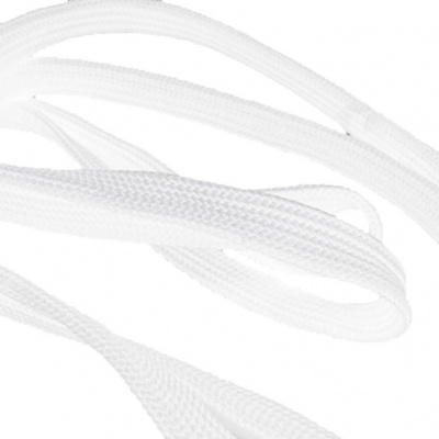 Шнурки т.5 100 см белый - купить в Симферополе. Цена: 21.42 руб.