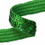 Тесьма с пайетками D4, шир. 20 мм/уп. 25+/-1 м, цвет зелёный - купить в Симферополе. Цена: 778.19 руб.