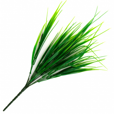 Трава искусственная -2, шт (осока 41см/8 см)				 - купить в Симферополе. Цена: 104.57 руб.