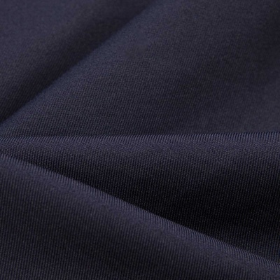 Ткань костюмная 23567, 230 гр/м2, шир.150см, цвет т.синий - купить в Симферополе. Цена 418 руб.
