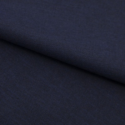 Ткань костюмная 26150 2009, 214 гр/м2, шир.150см, цвет т.синий - купить в Симферополе. Цена 358.58 руб.