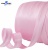 Косая бейка атласная "Омтекс" 15 мм х 132 м, цв. 044 розовый - купить в Симферополе. Цена: 225.81 руб.
