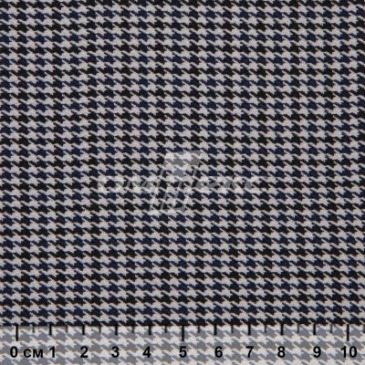 Ткань костюмная "Мишель", 254 гр/м2,  шир. 150 см, цвет белый/синий - купить в Симферополе. Цена 408.81 руб.