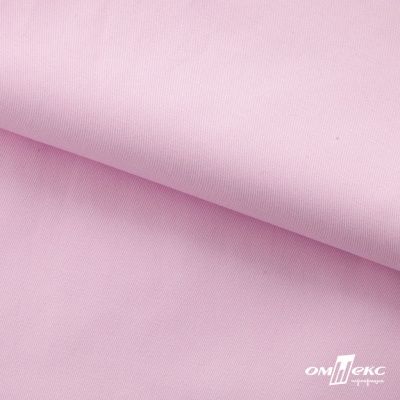 Ткань сорочечная Альто, 115 г/м2, 58% пэ,42% хл, окрашенный, шир.150 см, цв. 2-розовый (арт.101) - купить в Симферополе. Цена 306.69 руб.