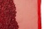 Сетка с пайетками №18, 188 гр/м2, шир.130см, цвет красный - купить в Симферополе. Цена 371 руб.