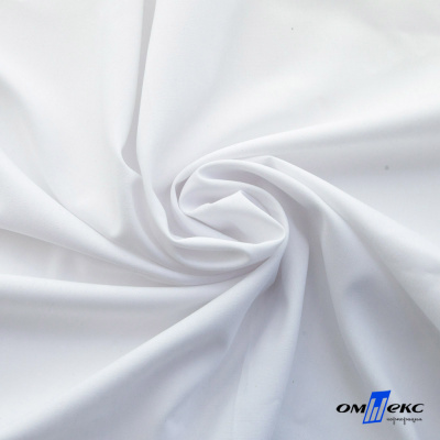 Ткань сорочечная Темза, 80%полиэстр 20%вискоза, 120 г/м2 ш.150 см, цв.белый - купить в Симферополе. Цена 272.69 руб.