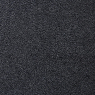 Флис DTY, 130 г/м2, шир. 150 см, цвет чёрный - купить в Симферополе. Цена 694.22 руб.