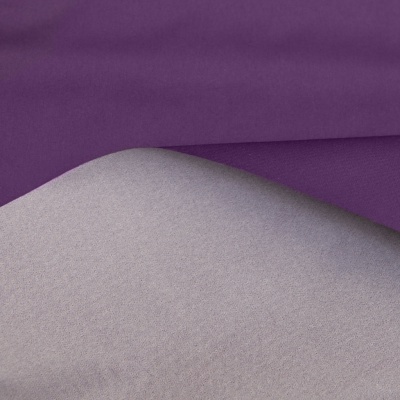 Курточная ткань Дюэл (дюспо) 19-3528, PU/WR/Milky, 80 гр/м2, шир.150см, цвет фиолетовый - купить в Симферополе. Цена 141.80 руб.