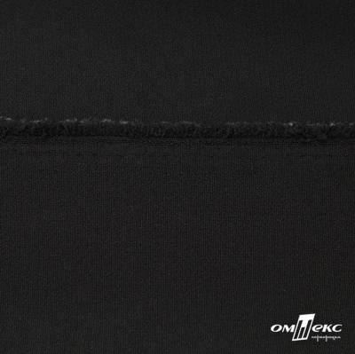Ткань костюмная "Микела", 96%P 4%S, 255 г/м2 ш.150 см, цв-черный #1 - купить в Симферополе. Цена 345.40 руб.