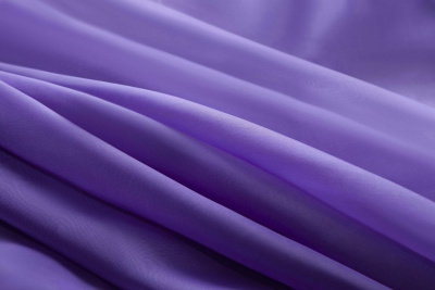 Портьерный капрон 19-3748, 47 гр/м2, шир.300см, цвет фиолетовый - купить в Симферополе. Цена 137.27 руб.