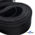 Регилиновая лента мягкая, пластик, шир.20мм, (уп.22+/-0,5м), цв.- черный - купить в Симферополе. Цена: 249.90 руб.