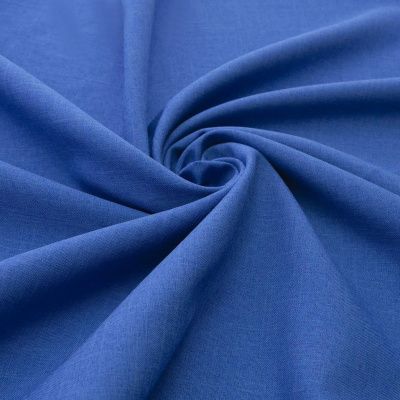 Ткань костюмная габардин "Меланж" 6163B, 172 гр/м2, шир.150см, цвет василёк - купить в Симферополе. Цена 284.20 руб.