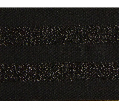 #H1-Лента эластичная вязаная с рисунком, шир.40 мм, (уп.45,7+/-0,5м) - купить в Симферополе. Цена: 47.11 руб.