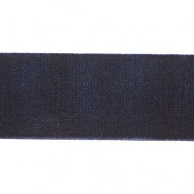 Лента бархатная нейлон, шир.25 мм, (упак. 45,7м), цв.180-т.синий - купить в Симферополе. Цена: 800.84 руб.