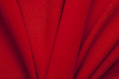 Костюмная ткань с вискозой "Бриджит" 18-1664, 210 гр/м2, шир.150см, цвет красный - купить в Симферополе. Цена 564.96 руб.
