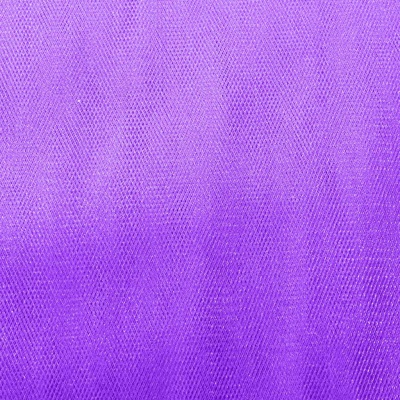 Фатин блестящий 16-85, 12 гр/м2, шир.300см, цвет фиолетовый - купить в Симферополе. Цена 109.72 руб.