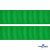 Репсовая лента 019, шир. 25 мм/уп. 50+/-1 м, цвет зелёный - купить в Симферополе. Цена: 298.75 руб.
