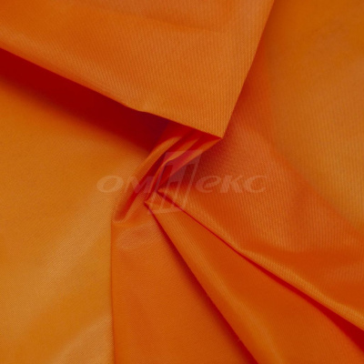 Ткань  подкладочная, Таффета 170Т цвет оранжевый 021С, шир. 150 см - купить в Симферополе. Цена 43.06 руб.