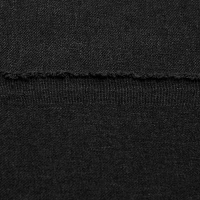 Ткань костюмная 22476 2002, 181 гр/м2, шир.150см, цвет чёрный - купить в Симферополе. Цена 350.98 руб.