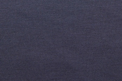 Трикотаж "Grange" D.NAVY 4# (2,38м/кг), 280 гр/м2, шир.150 см, цвет т.синий - купить в Симферополе. Цена 861.22 руб.