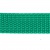 Стропа текстильная, шир. 25 мм (в нам. 50+/-1 ярд), цвет яр.зелёный - купить в Симферополе. Цена: 397.52 руб.