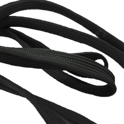 Шнурки т.5 110 см черный - купить в Симферополе. Цена: 23.25 руб.