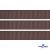 005-коричневый Лента репсовая 12 мм (1/2), 91,4 м  - купить в Симферополе. Цена: 372.40 руб.