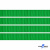 Репсовая лента 019, шир. 6 мм/уп. 50+/-1 м, цвет зелёный - купить в Симферополе. Цена: 87.54 руб.