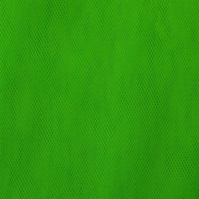 Фатин матовый 16-146, 12 гр/м2, шир.300см, цвет зелёный - купить в Симферополе. Цена 113.85 руб.