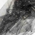 Сетка Фатин Глитер Спейс, 12 (+/-5) гр/м2, шир.150 см, 16-167/черный - купить в Симферополе. Цена 184.03 руб.