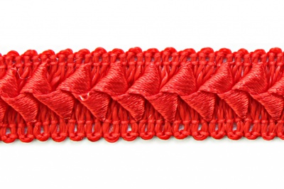 Тесьма декоративная "Самоса" 091, шир. 20 мм/уп. 33+/-1 м, цвет красный - купить в Симферополе. Цена: 301.35 руб.