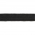 Резинка продежка С-52, шир. 7 мм (в нам. 100 м), чёрная  - купить в Симферополе. Цена: 637.57 руб.