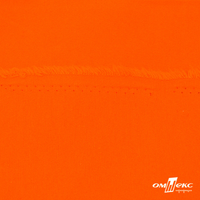 Ткань смесовая для спецодежды "Униформ" 17-1350, 200 гр/м2, шир.150 см, цвет люм.оранжевый - купить в Симферополе. Цена 138.73 руб.