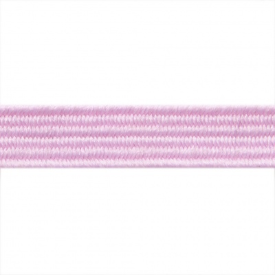 Резиновые нити с текстильным покрытием, шир. 6 мм ( упак.30 м/уп), цв.- 80-розовый - купить в Симферополе. Цена: 155.22 руб.