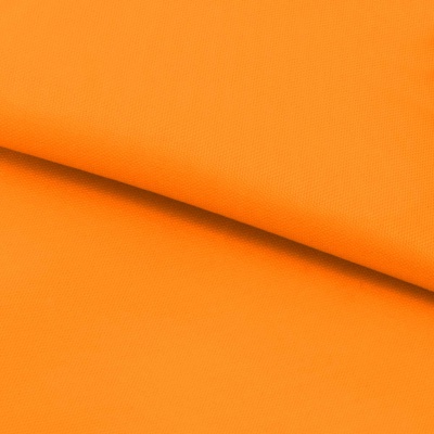 Ткань подкладочная Таффета 16-1257, антист., 53 гр/м2, шир.150см, цвет ярк.оранжевый - купить в Симферополе. Цена 62.37 руб.