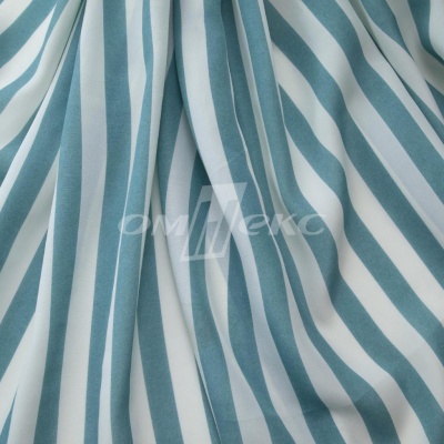 Плательная ткань "Фламенко" 17.1, 80 гр/м2, шир.150 см, принт геометрия - купить в Симферополе. Цена 241.49 руб.