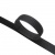 Липучка с покрытием ПВХ, шир. 25 мм (упак. 25 м), цвет чёрный - купить в Симферополе. Цена: 14.93 руб.